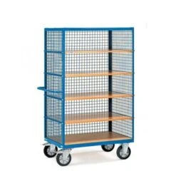 Fetra Kastenwagen 3393 Mit Gitterwänden, 3393