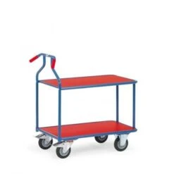 Fetra Optiliner-Tischwagen 3601 Blau/rot, 3601