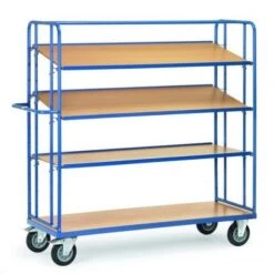 Fetra Etagenwagen 4396 Mit 4 Böden, 4396