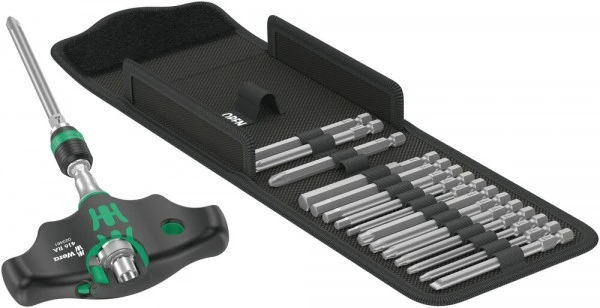 Wera Bit-Sortiment Kraftform Kompakt 400 RA Set 1, 05023471001 1 Wera Bit-Sortiment Kraftform Kompakt 400 RA Set 1, 05023471001