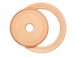 Tormek® LA-124 Satz Extra Zubehör­scheiben Mit Schmaleren Profilen, 422036