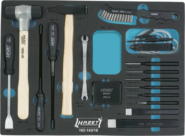 Hazet Universal-Satz, 163-143/18 2 Hazet Universal-Satz, 163-143/18 – Bild 2
