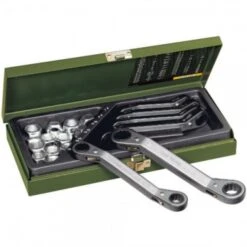 Proxxon SPEEDER-Ratschenschlüsselsatz 6-tlg., 6x7 Bis 17x19 Mm, 23231