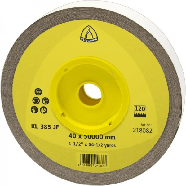 KL 385 JF Rollen, 40 X 50000 Mm Korn 150, 218083 1 KL 385 JF Rollen, 40 X 50000 Mm Korn 150, 218083