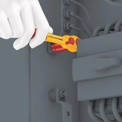 Wera Knarre, Isoliert, Umschalthebel, Mit 3/8"-Antrieb 8007 B VDE, 05004966001 -Werkzeugserien Geschäft schlanke form 8007 b vde 600x600