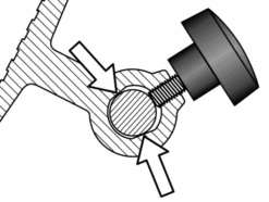Tormek® SVD-110 Schleifstütze, 422012 -Werkzeugserien Geschäft svd 110 design 604x455 600x600