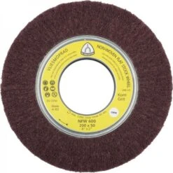 NFW 600 Vliesräder, 165 X 50 X 43,1 Mm Medium Korund, 258899