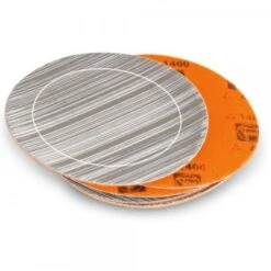 Fein Schleifblatt Pyramix, Korn 1 400, VE 5 St, 63717242010